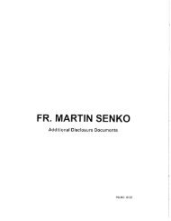 FR. MARTIN SENKO - Archdiocesedocuments.org