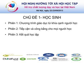 Nguyễn Phương ANh - VVOB