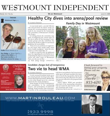 Layout 2 - Westmount Independent