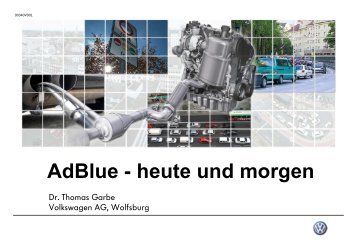 AdBlue - heute und morgen - Tokheim Service-Gruppe