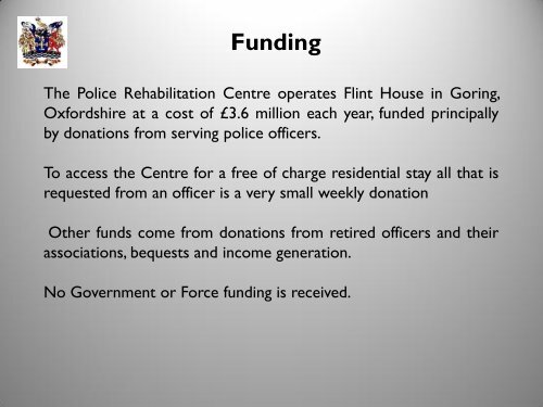 About flint house - West Midlands Police Federation