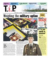 Weighing the military option - Teens in Print