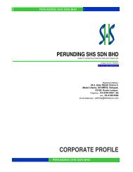 perunding shs sdn bhd - BQSM