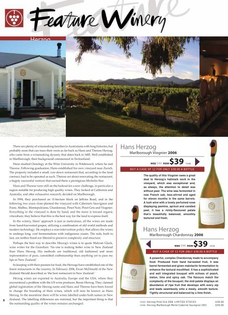 En Primeur - Glengarry Wines