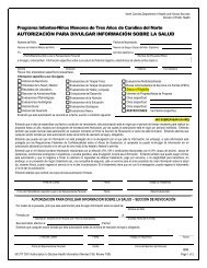 ITP Authorization Form -Spanish - CCWJC