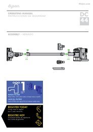 operating manual instrucciones de seguridad assembly 4 ... - Meijer