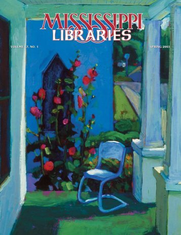 Full Text (PDF) - Mississippi Library Association