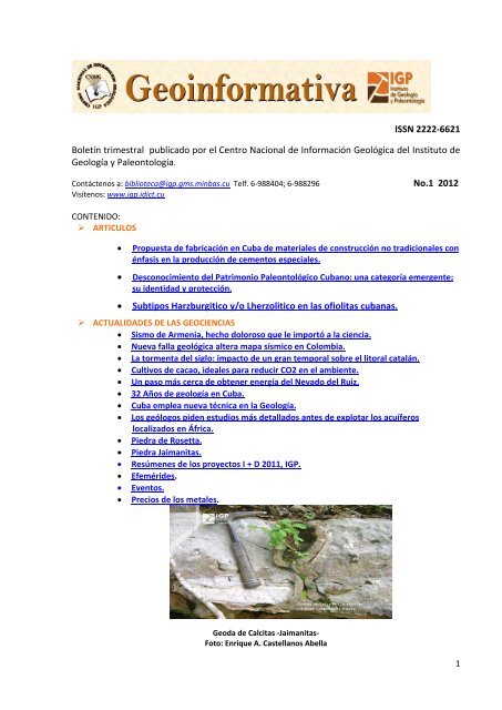 2011 International Materials Assessment And Application Centre