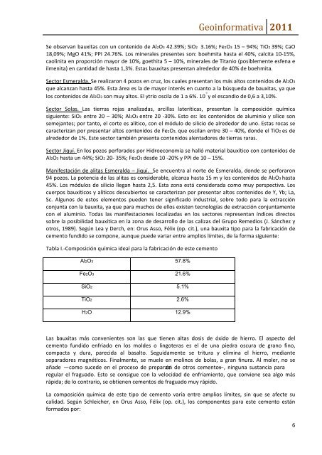 2011 - International Materials Assessment and Application Centre