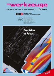 Precision in Focus - Werth Messtechnik GmbH