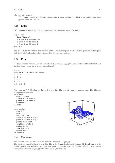 GLE User Manual - Fedora Project Packages GIT repositories