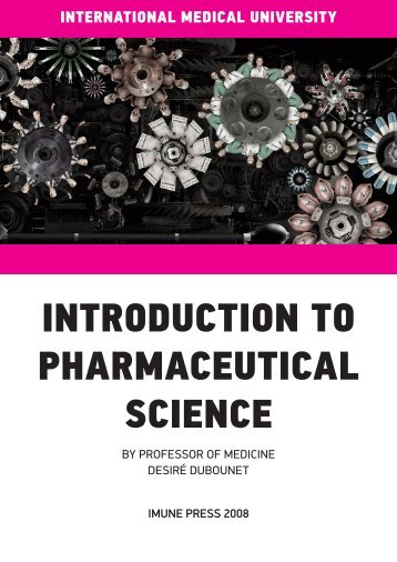 introduction to Pharmaceutical science