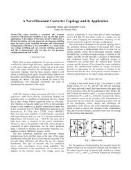 A Novel Resonant Converter Topology and its Application - Vanner