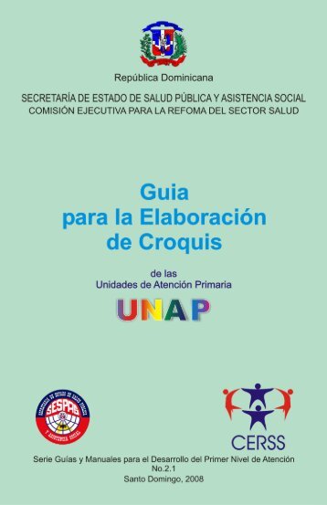 Guia Elaboracion de Croquis UNAP - Ministerio de Salud Pública