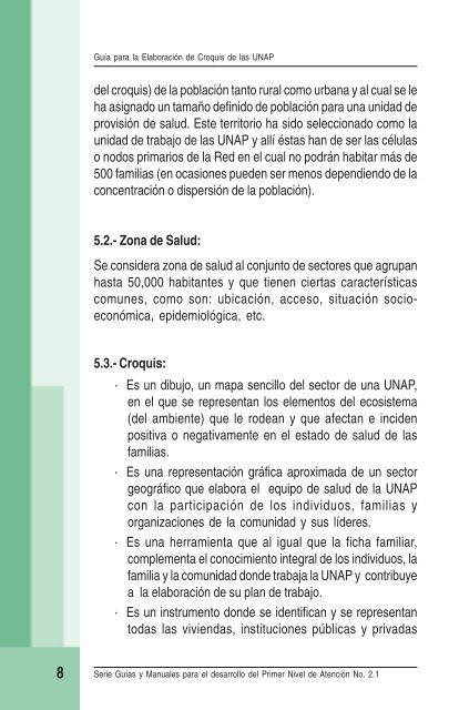 Guia Elaboracion de Croquis UNAP - Ministerio de Salud Pública