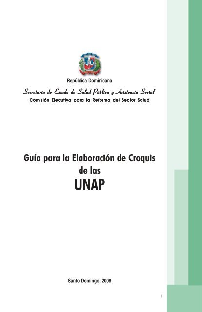 Guia Elaboracion de Croquis UNAP - Ministerio de Salud Pública