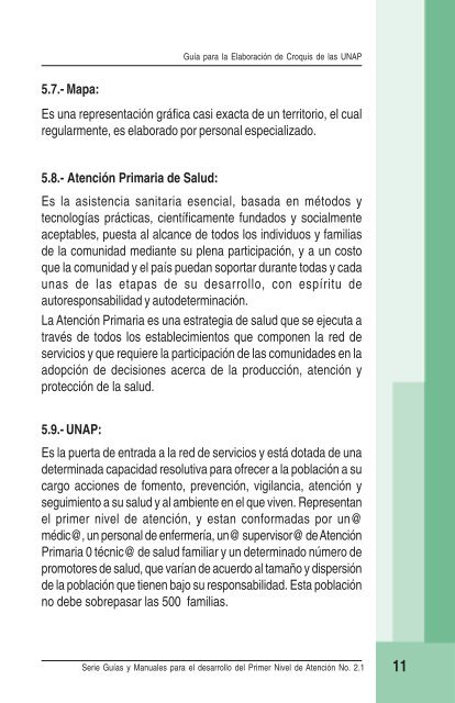 Guia Elaboracion de Croquis UNAP - Ministerio de Salud Pública