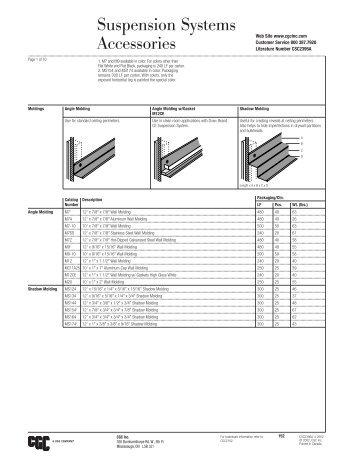 Suspension Systems Accessories