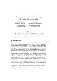 An arithmetic for non-size-increasing polynomial-time computation