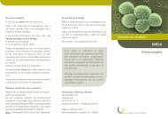 MRSA - UZ Brussel: Patientinfo