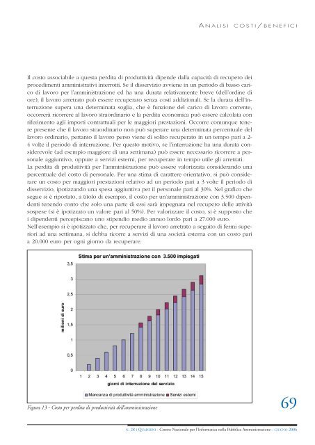 Linee guida alla continuitÃ  operativa nella Pubblica ... - DigitPA