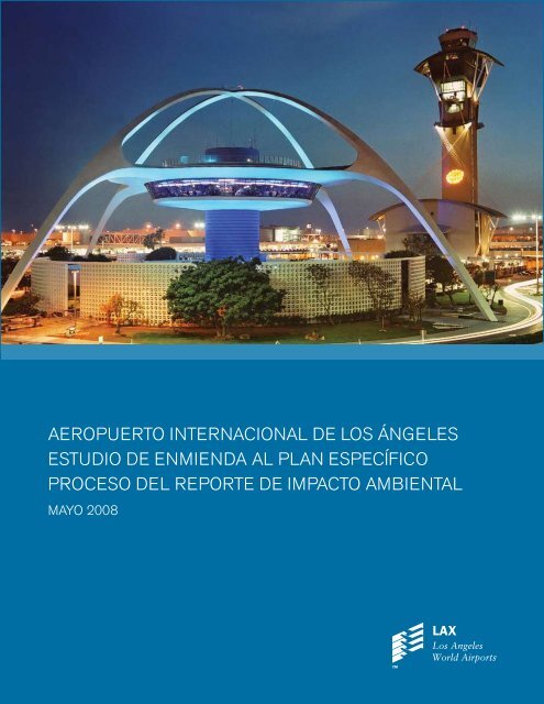 aeropuerto internacional de los Ã¡ngeles estudio  - LAX Master Plan