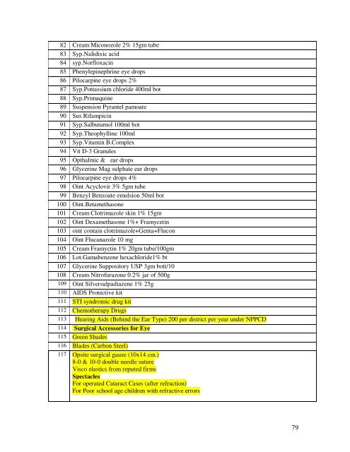 Modifications in the updated Sub Divisional Hospital (SDH) 51 ... - IIMB