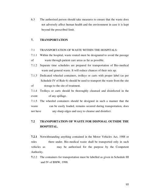 Modifications in the updated Sub Divisional Hospital (SDH) 51 ... - IIMB