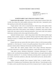 Suminės darbo laiko apskaitos vedimo tvarka - vpvc.lt