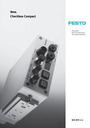 New. Checkbox Compact - Festo