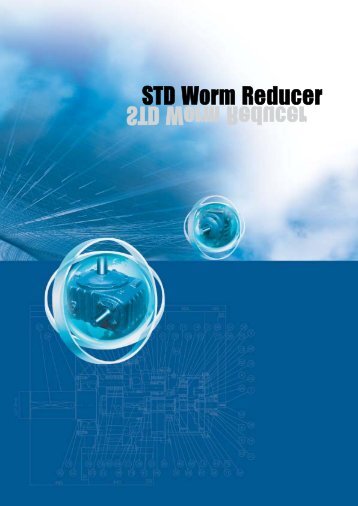 STD Worm Reducer STD Worm Reducer