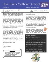 Newsletter - Wellington Catholic