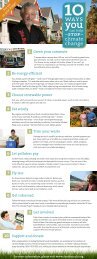 10 Ways You Can Stop Climate Change (PDF) - David Suzuki ...
