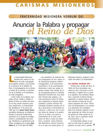 Fraternidad Misionera Verbum De