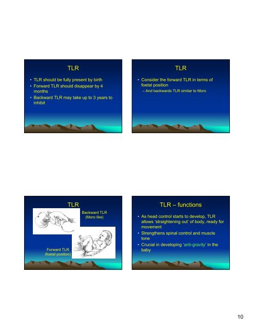 Amphibian reflex - Optometric Extension Program Foundation