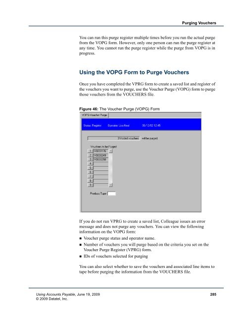 Using Accounts Payable