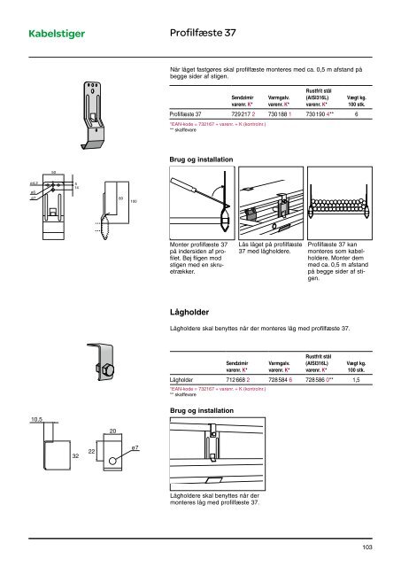 Kabelstige - Schneider Electric