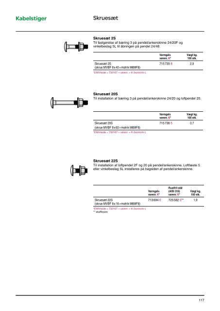 Kabelstige - Schneider Electric