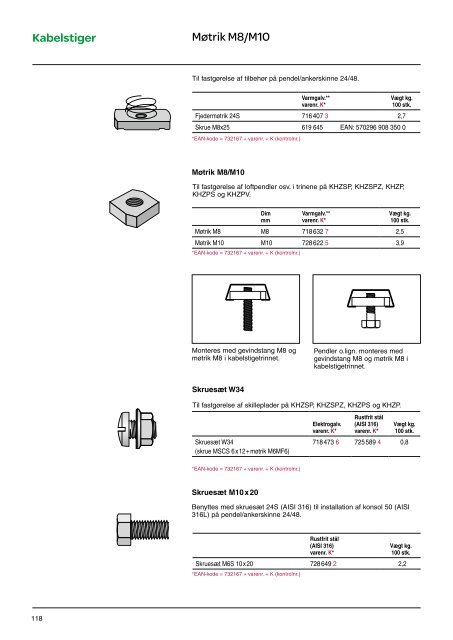 Kabelstige - Schneider Electric