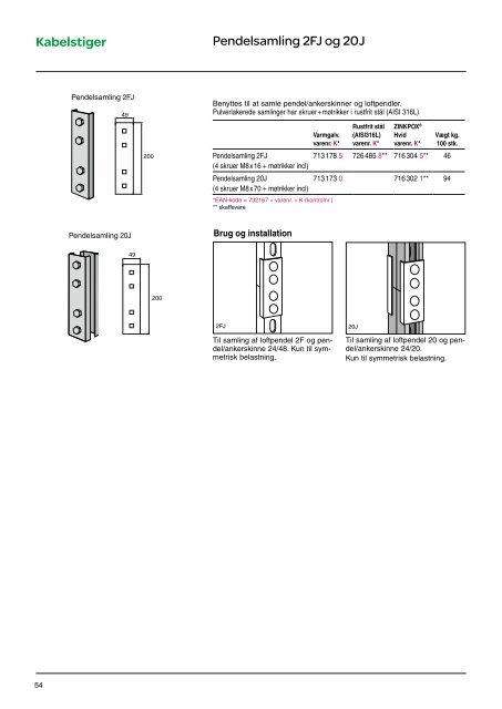 Kabelstige - Schneider Electric