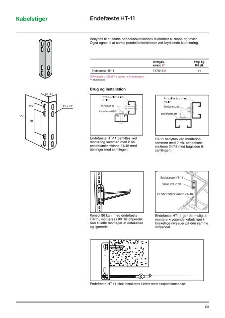 Kabelstige - Schneider Electric