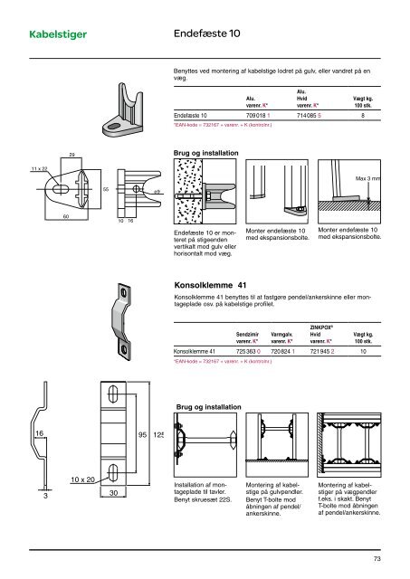 Kabelstige - Schneider Electric