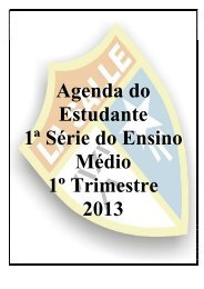 Agenda do Estudante 1Âª SÃ©rie do Ensino MÃ©dio 1Âº ... - La Salle