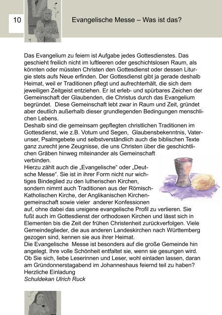 Ostern 2013. - Eningen-evangelisch.de