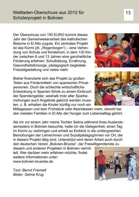 Ostern 2013. - Eningen-evangelisch.de