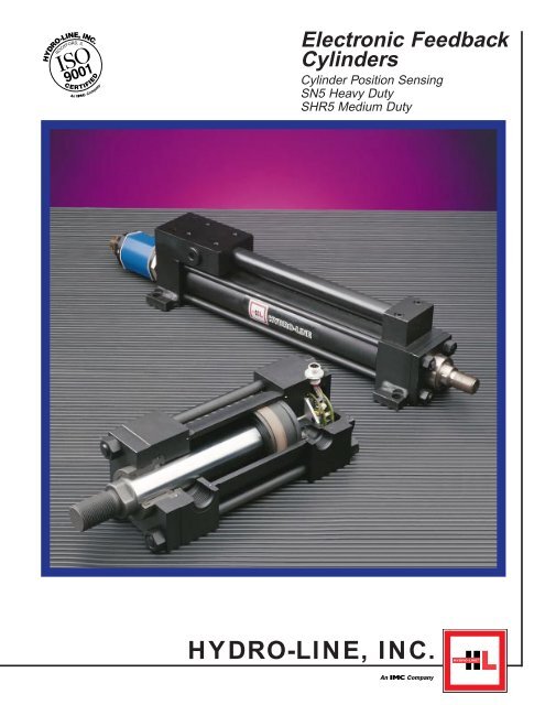 Electronic Feedback Cylinders - Lifco Hydraulics USA
