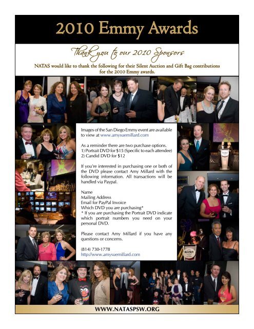 Pacific Southwest Area Emmy Awards - National Academy of ...