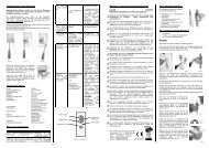 Page 1 Direktanschluss an das Stromnetz Achtung: Diese Arbeiten ...