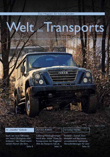 Das Magazin fÃ¼r Iveco-Kunden Im âmassifen ... - OmnibusRevue