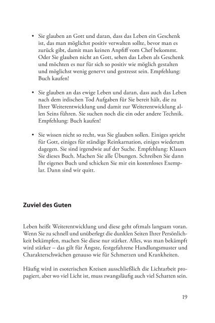 Leseprobe Gapra-Meditation als PDF